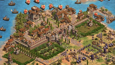 Age of empires rise of rome no cd crack download